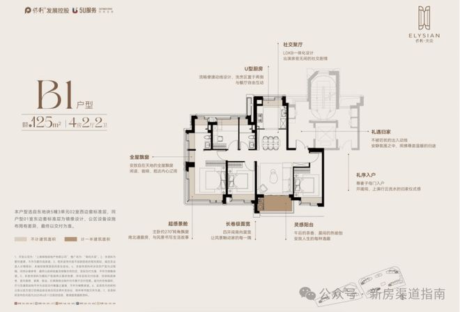 天奕售楼处发布：稀缺席位 恭候莅临！麻将胡了app保利天奕火热中！@保利(图5)
