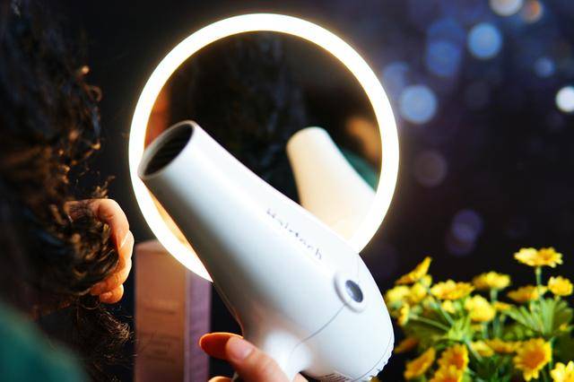 斐色耐JIUJIU化妆镜体验麻将胡了日光还原所见即所得：(图5)