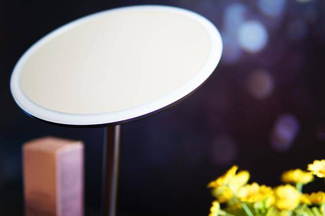 斐色耐JIUJIU化妆镜体验麻将胡了日光还原所见即所得：(图7)