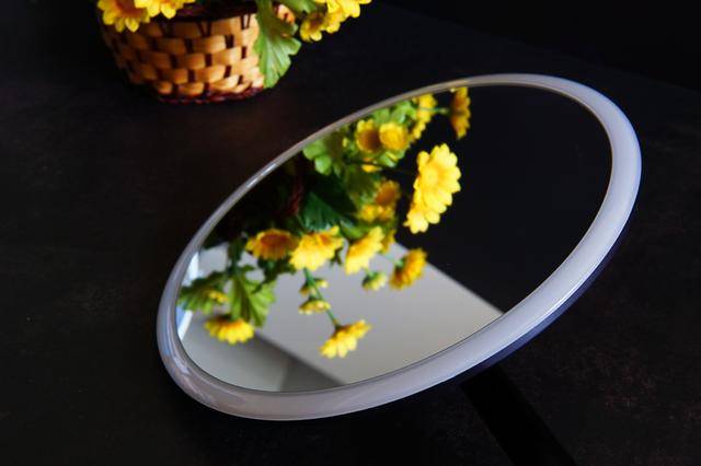 斐色耐JIUJIU化妆镜体验麻将胡了日光还原所见即所得：(图13)